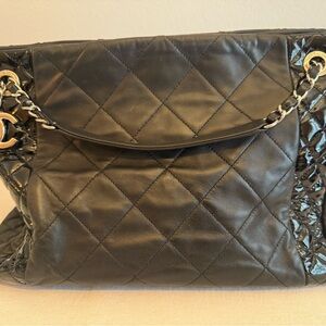 Chanel CC Charm Tote